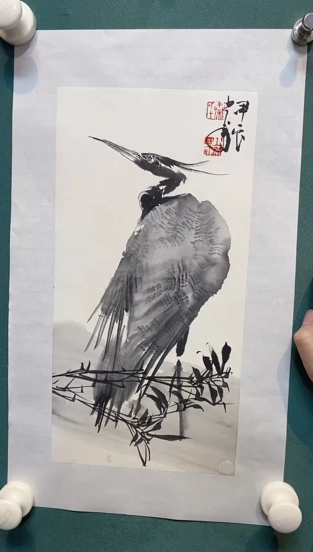 国画二*酱秦少甫老师国画福利