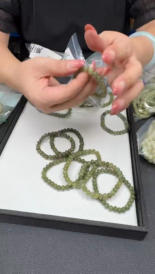 未镶嵌手链和田玉80