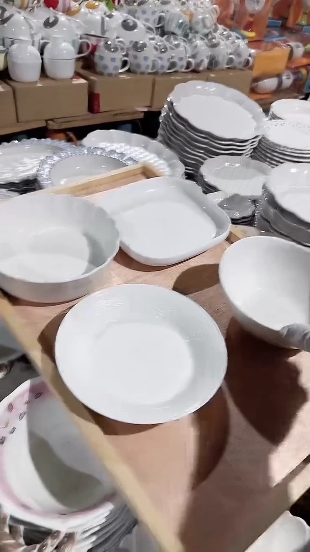 陶瓷4件套微瑕 凑满20元包邮