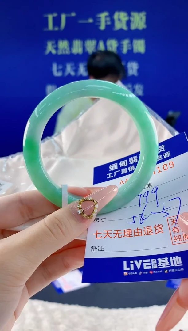 未镶嵌手镯翡翠09