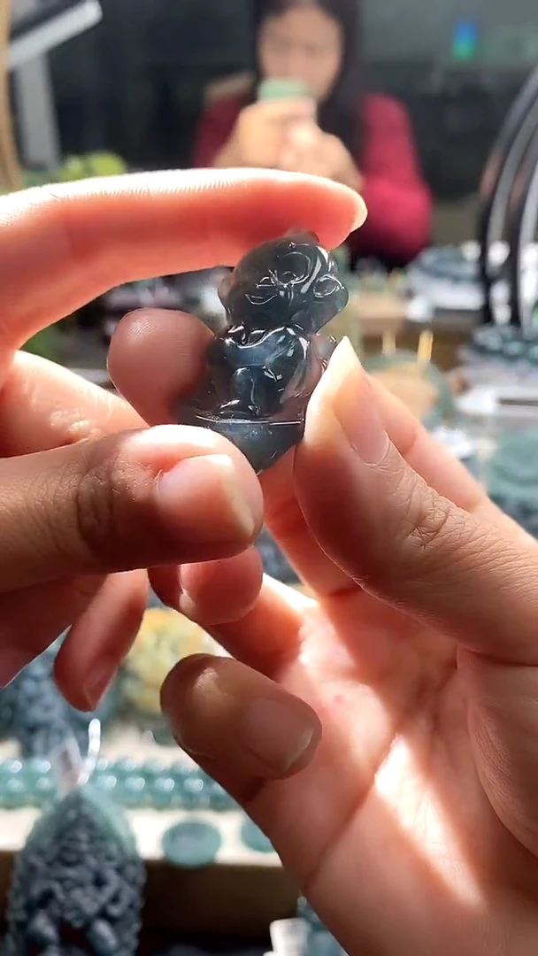 【闪购商品】翡翠颈饰未镶嵌 翡翠