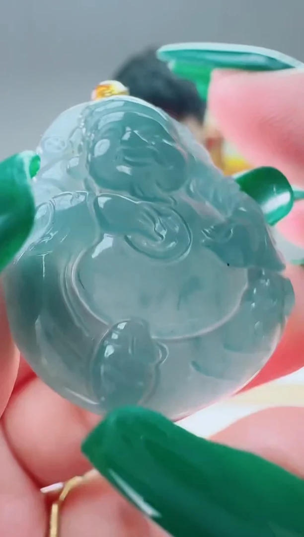 翡翠未镶嵌颈饰多样性随机发其一