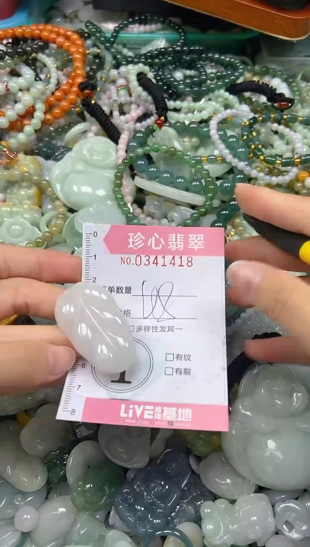 颈饰未镶嵌翡翠闪购0341418