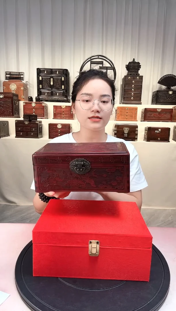 紫檀木类成套家具幸福美满