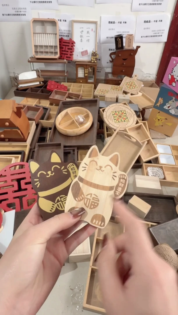 两个8+1起子招财猫微瑕拍下不退不换无售后