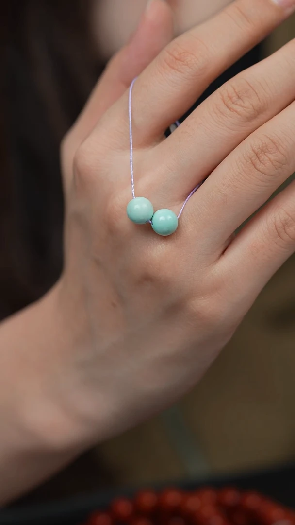 未镶嵌绿松石E188（多样性发一件）散珠