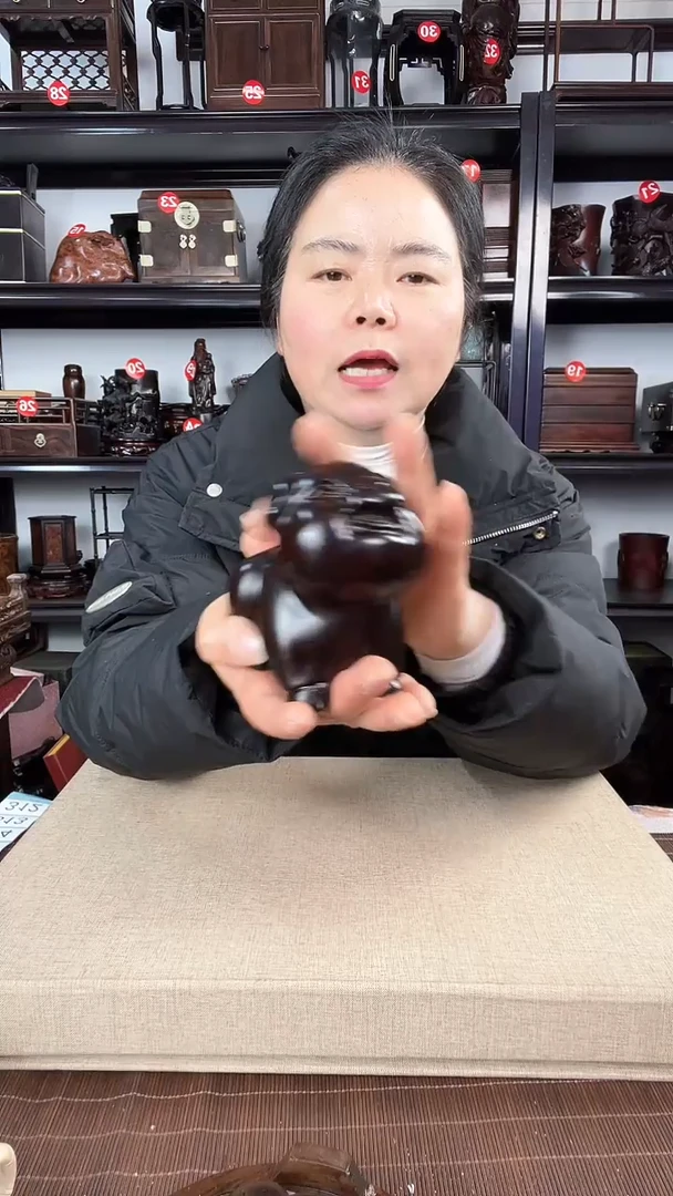 【闪购商品】木1431老李红木工艺品