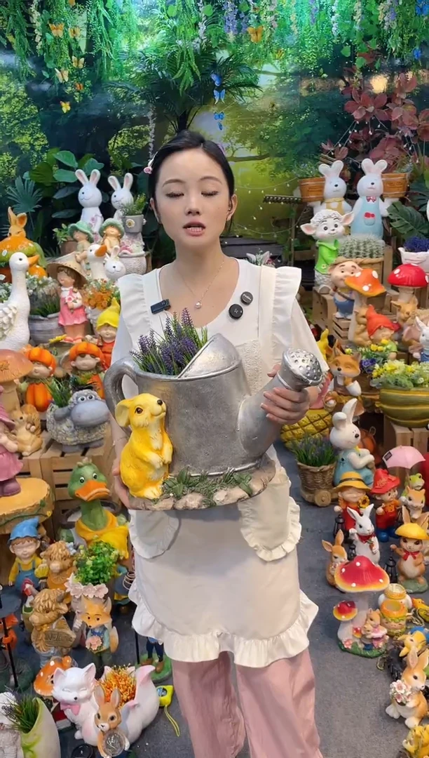 花园庭院摆件&00&