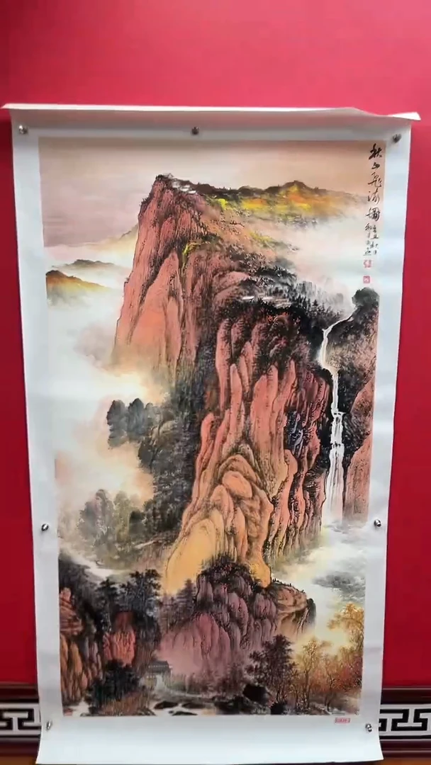 国画娄渊波-国画作品-A32