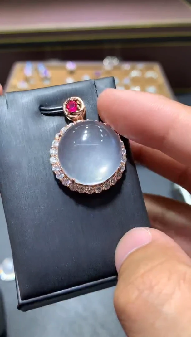 未镶嵌颈饰水晶P76【多样性发其一】