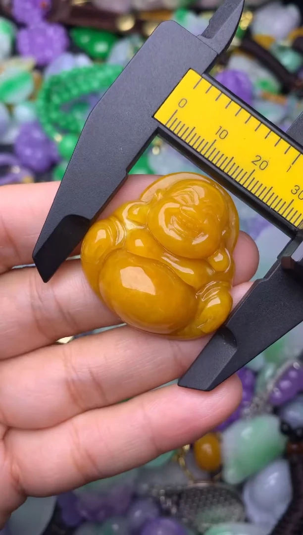 颈饰未镶嵌翡翠缅甸翡翠吊坠