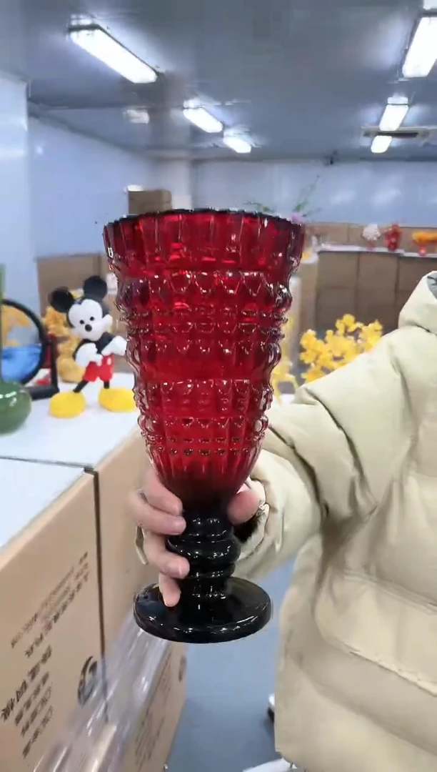 【闪购商品】无铅玻璃花间集0017