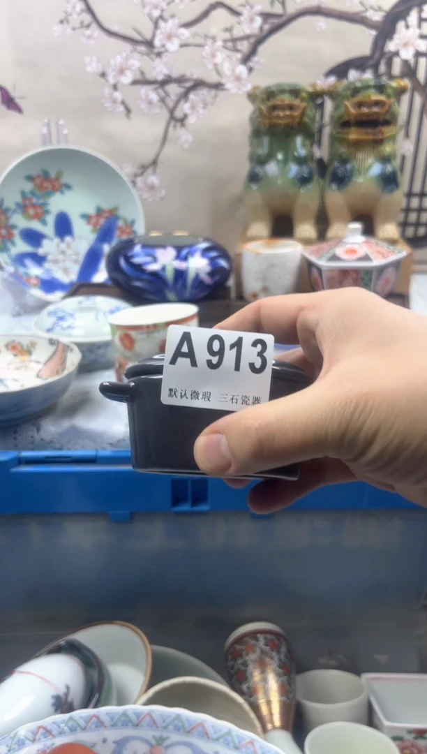 【闪购商品】1瓷片 默认微瑕介意勿拍A913