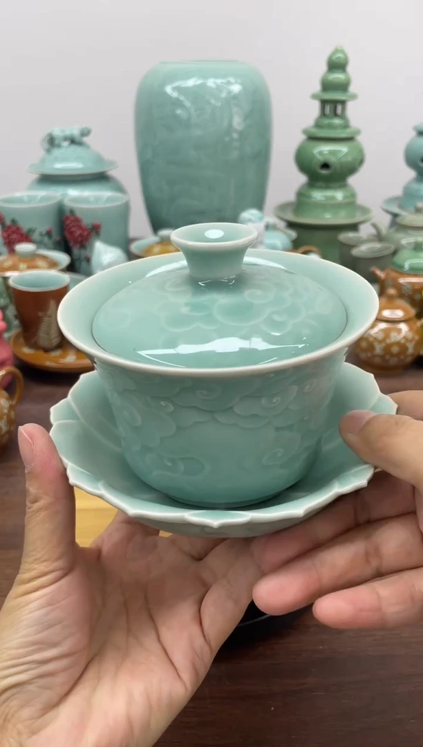 特价青瓷 慧语瓷坊 微瑕