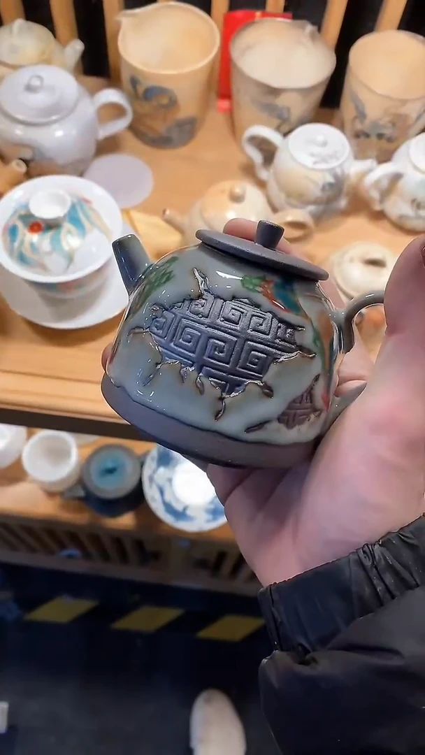 【闪购商品】瓷片陶瓷茶器福利B0