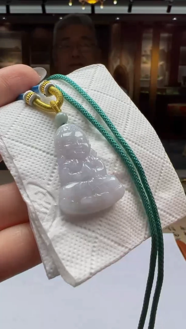 【闪购商品】翡翠颈饰未镶嵌Q2025-2-26-2