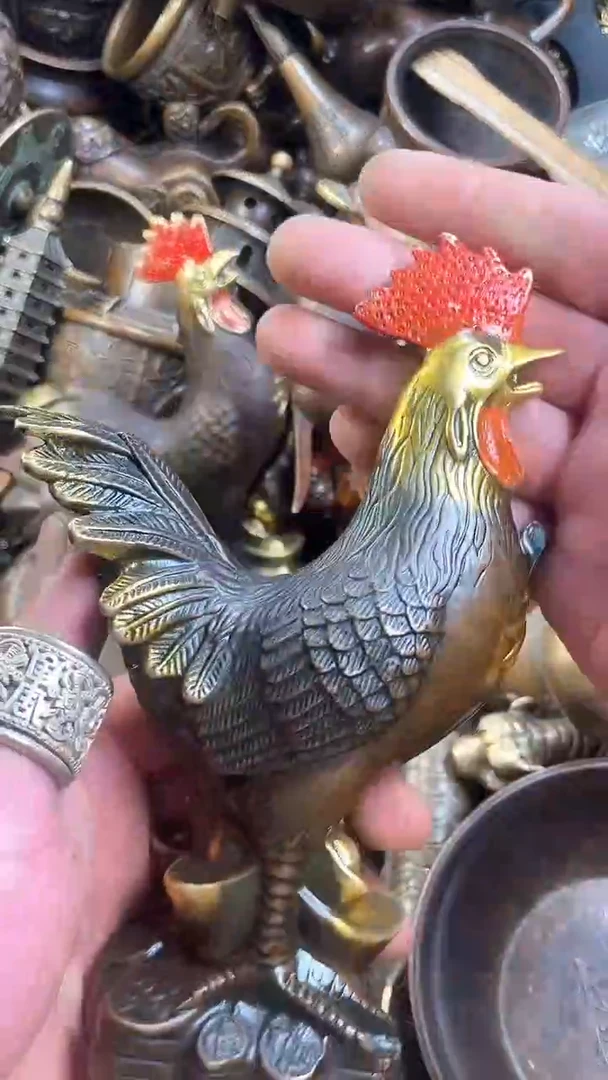 铜器摆件 家具摆件