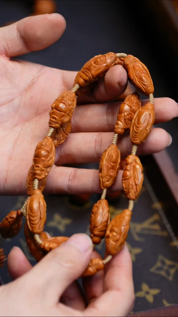 【闪购商品】橄榄核手串苏工橄榄核