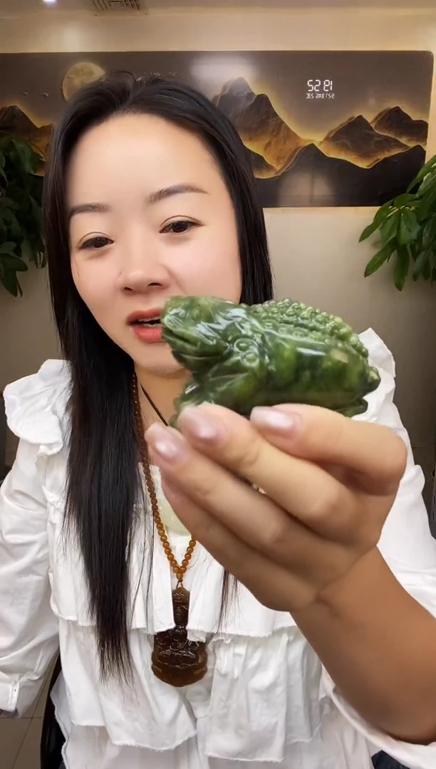 金蟾摆件多样性随机发一
