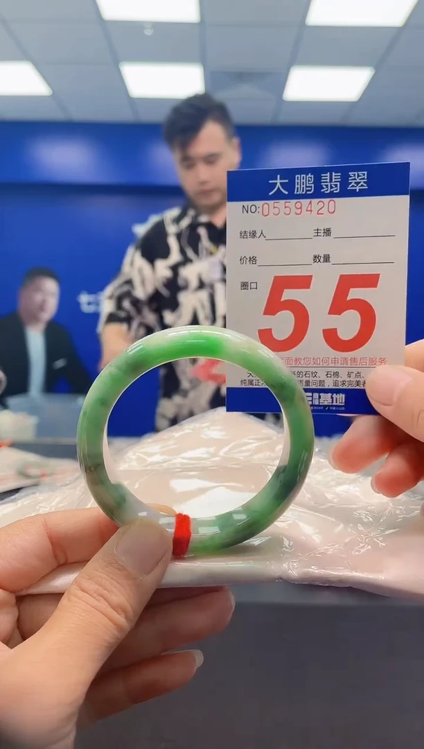 未镶嵌手镯翡翠AAAAAAAAA