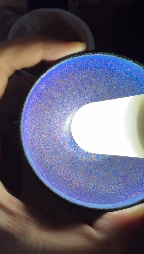 茶盏叶涵老师纯手工建盏/06