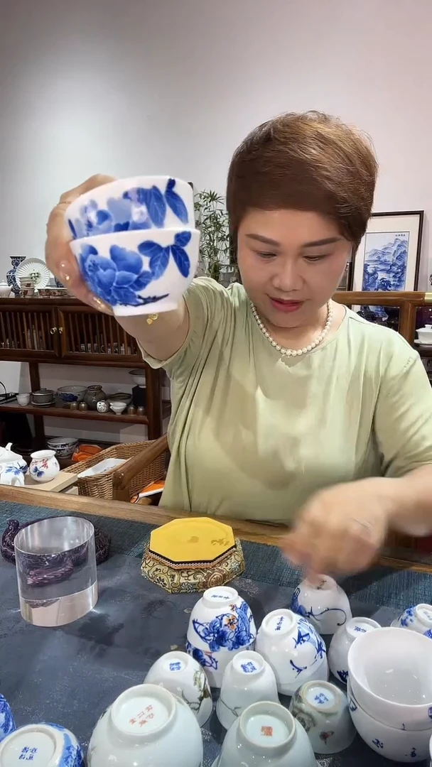 景德镇手工手绘品牌窑口陶瓷产品