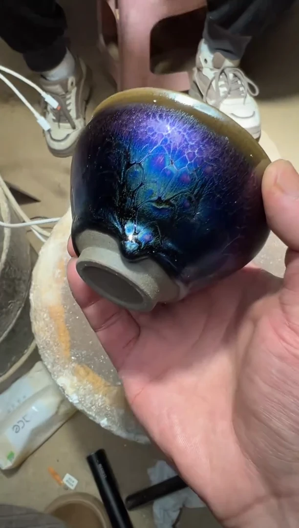 茶盏杨飞燕建盏9