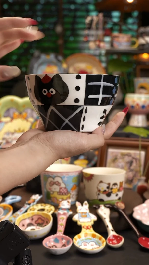 【原创设计】景德镇手绘陶瓷