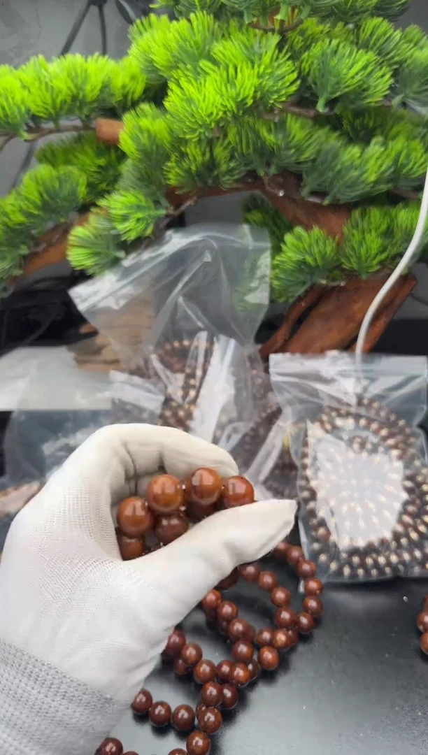 手串紫金鼠4号光珠