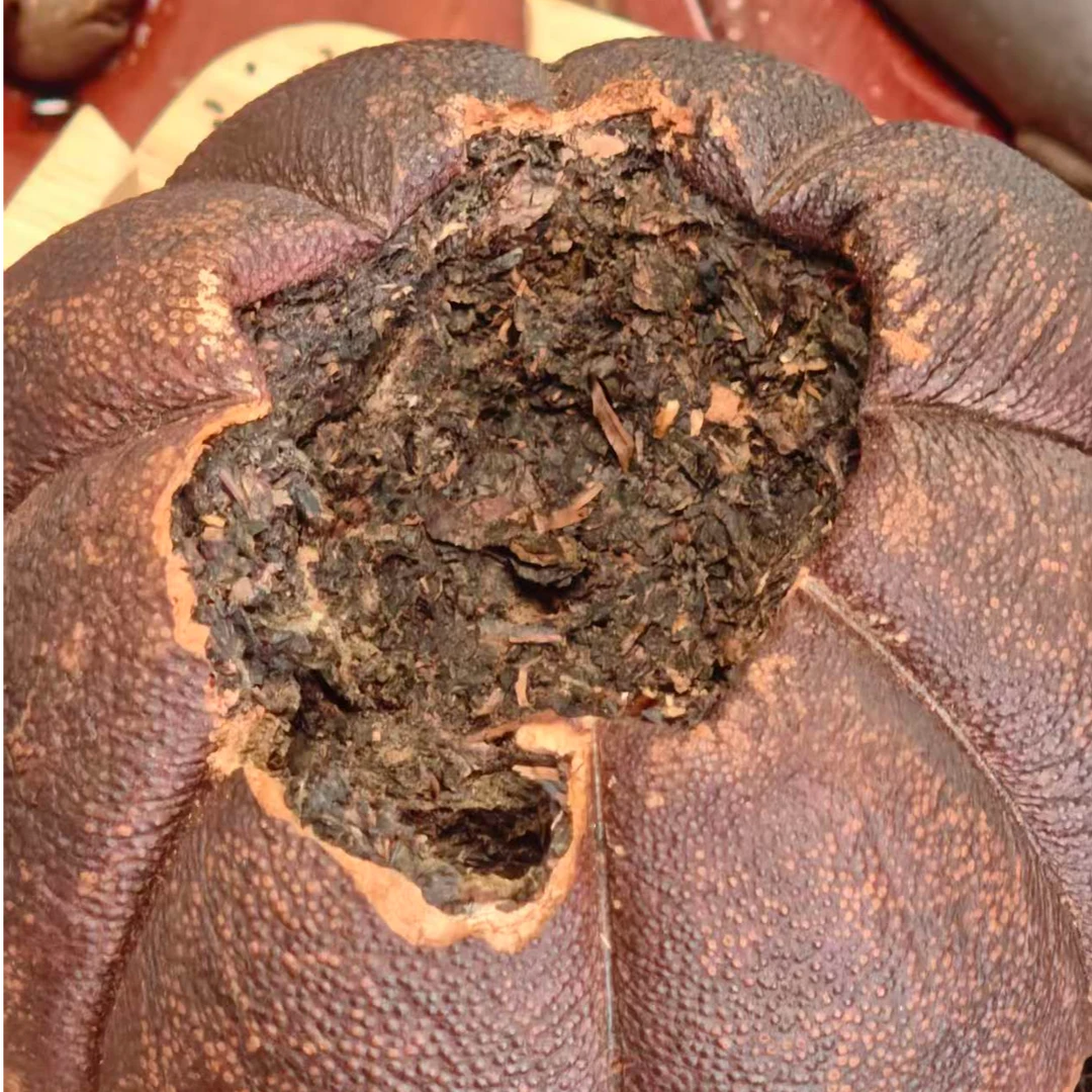 武夷山柚子茶 茶柚子茶