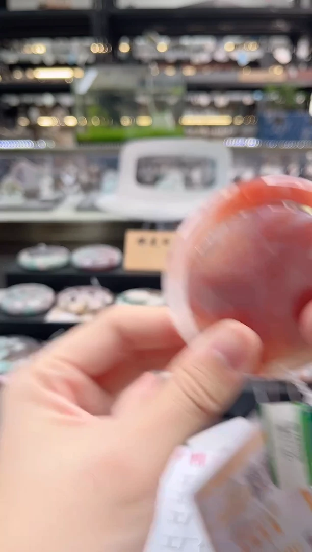 未镶嵌手镯石英质玉瑾圈口（赠品镯心）