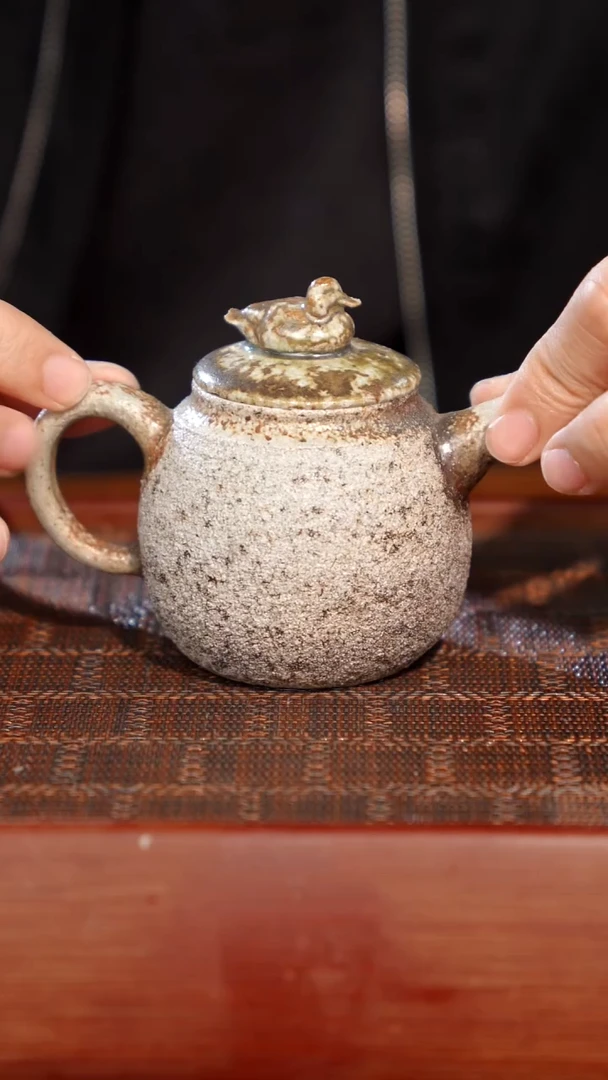 陶瓷奢瓷/瑞寅柴烧茶器（壶）991微瑕