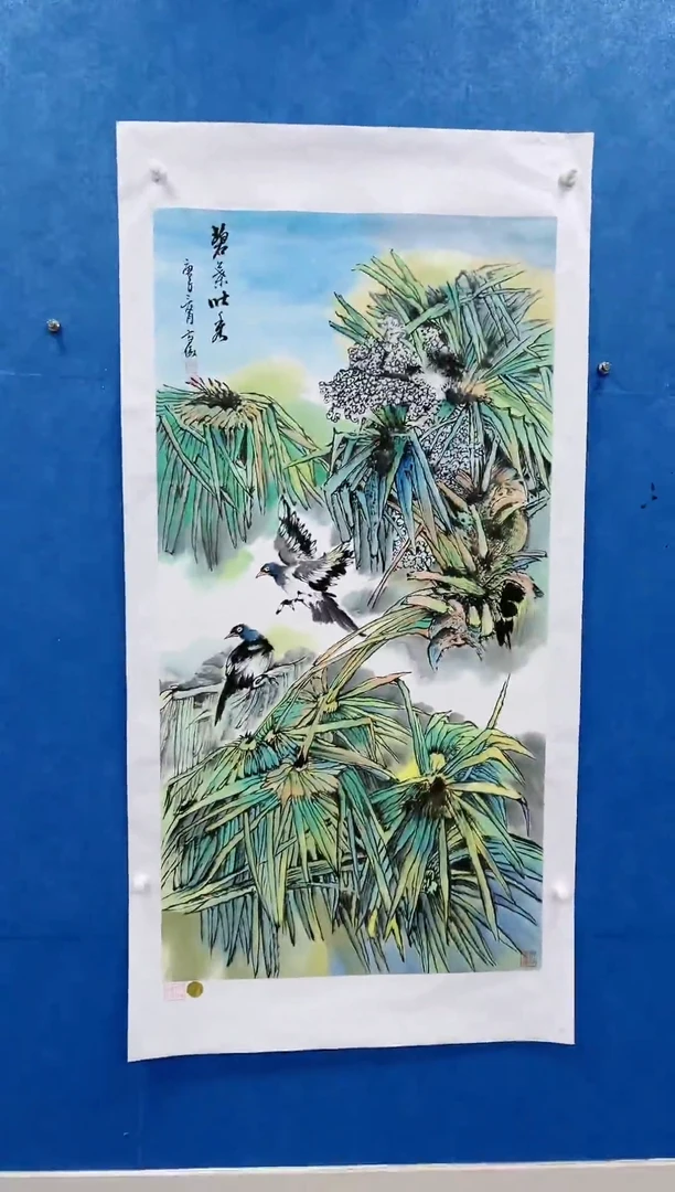 国画李雪傲-书法/绘画8