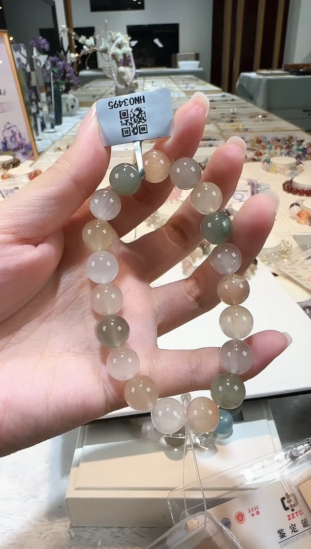 未镶嵌手链水晶手串