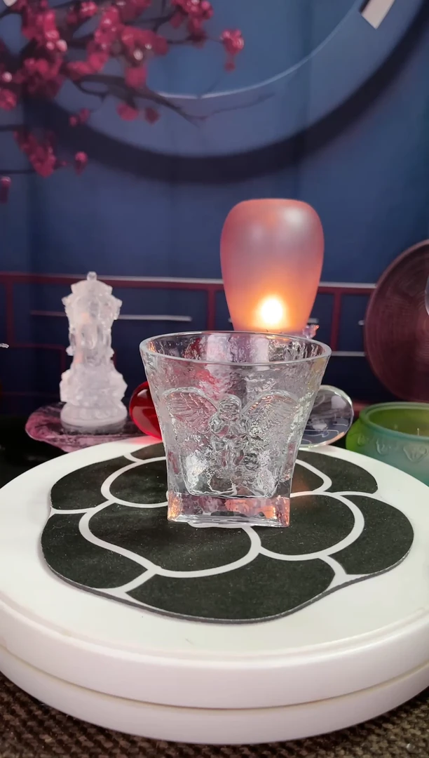 09方形威士忌酒杯果汁杯古典复古创意洋酒