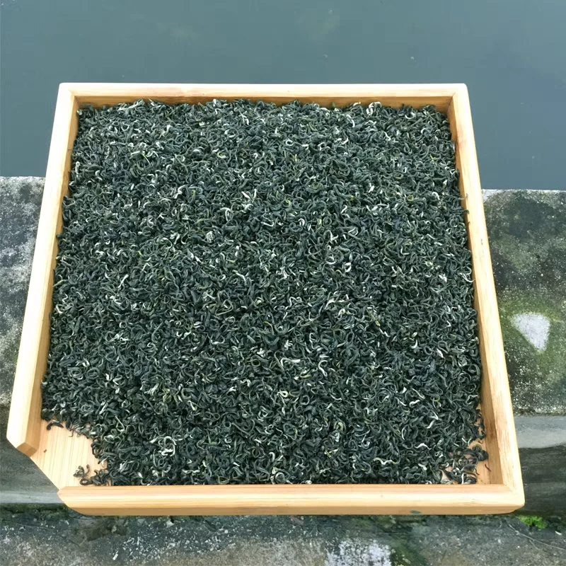 高山云雾绿茶毛峰茶 贵州散装茶125g