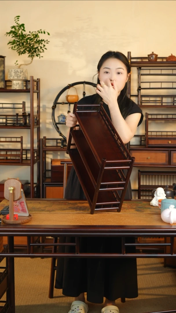 三层听涛深色席面