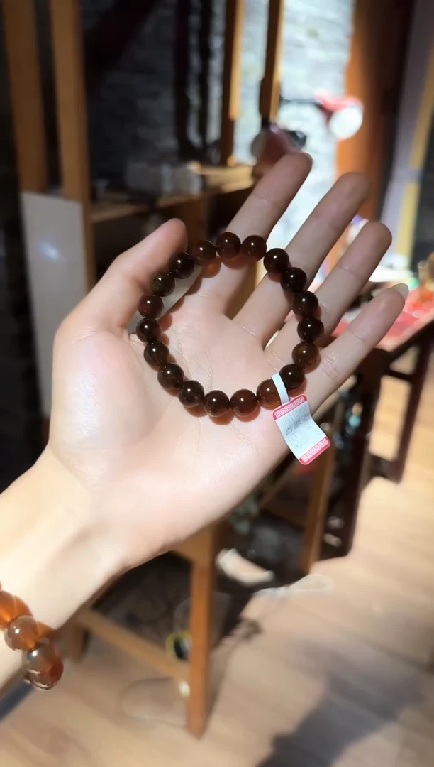 手串琥珀未镶嵌/62缅甸琥珀翁珀手串10mm