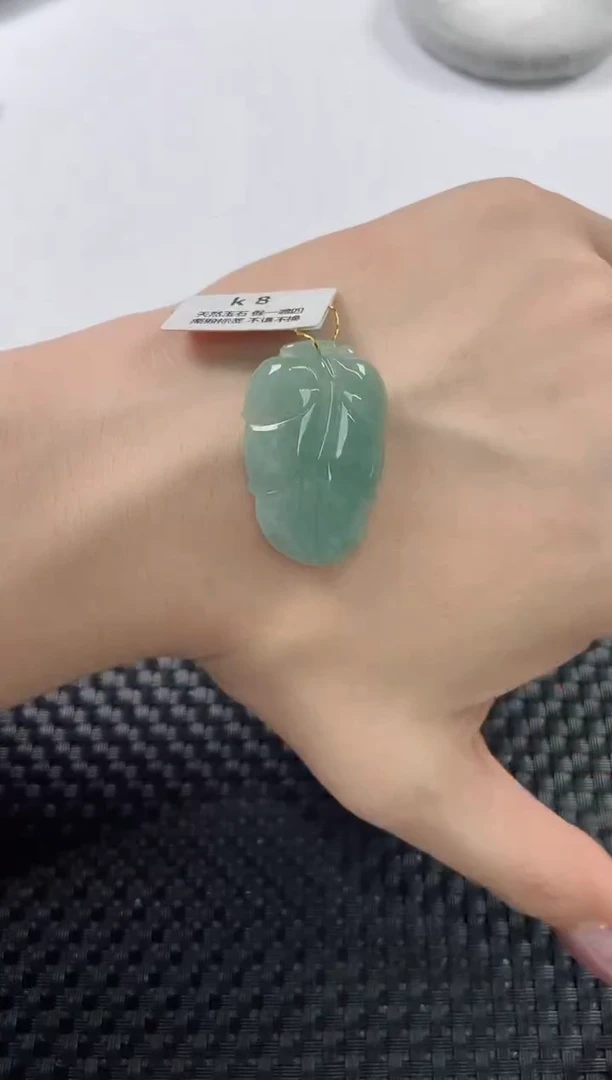 颈饰未镶嵌翡翠基地发货H4096