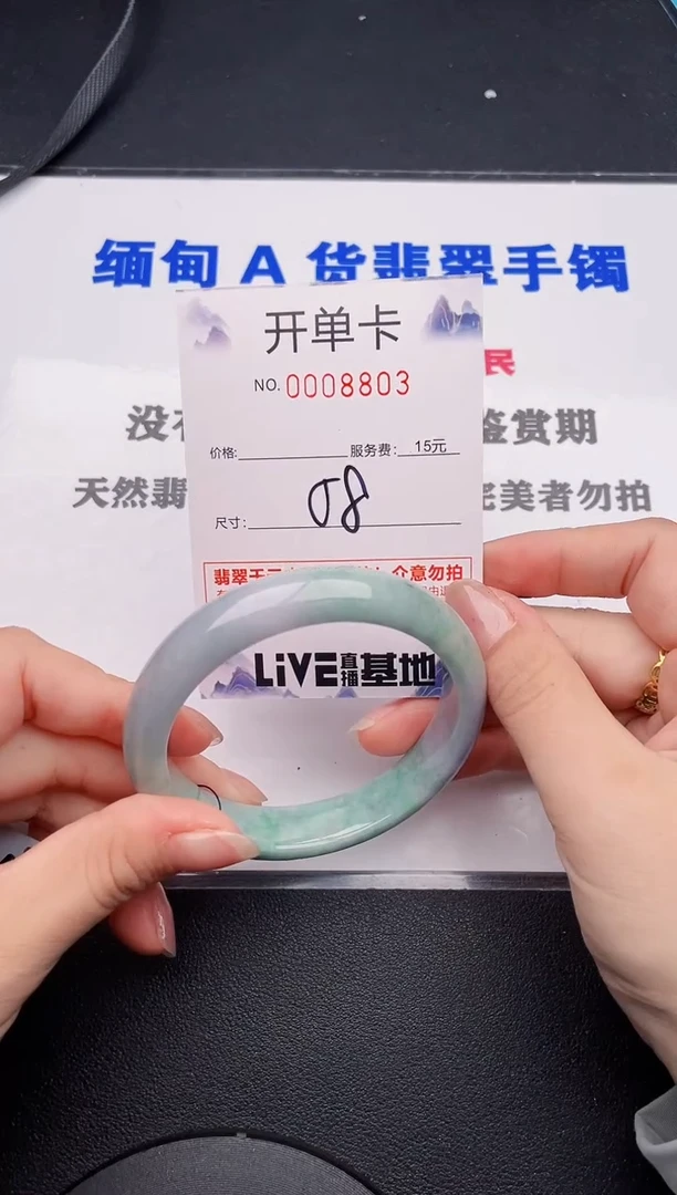 未镶嵌手镯翡翠03