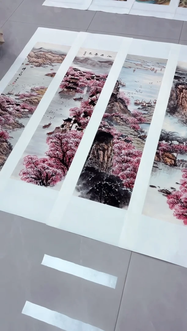 国画匠铜文心专属字画链接