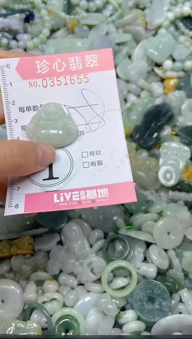 颈饰未镶嵌翡翠闪购0351655