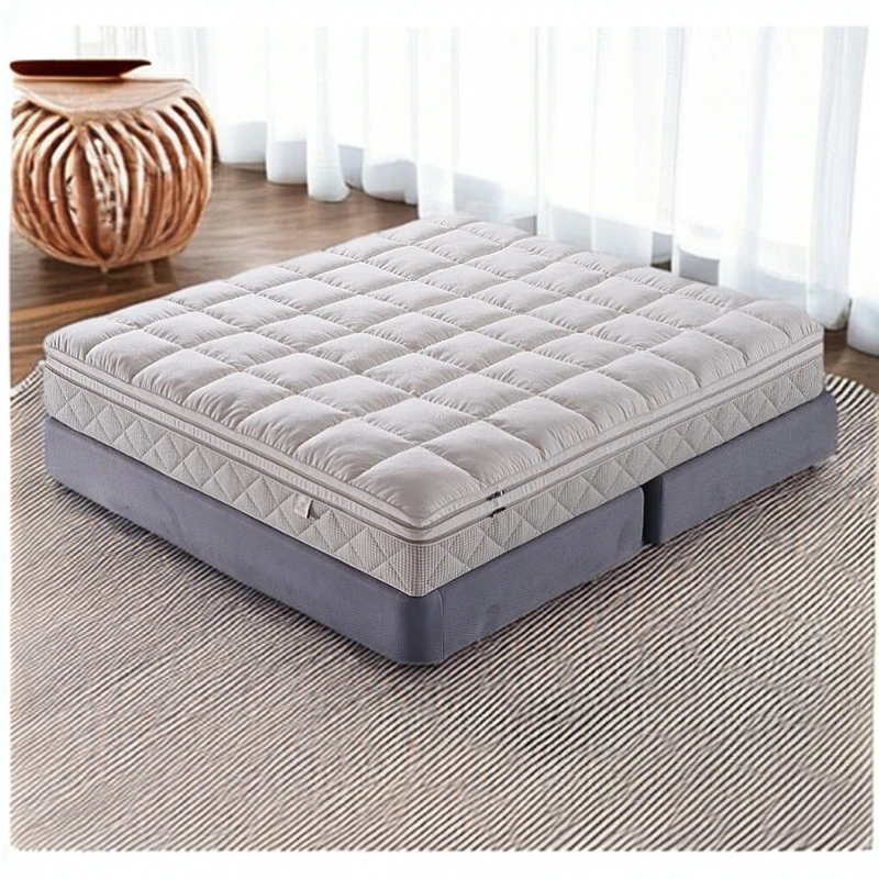 棉麻面料 可拆 0胶水 3.0线径得酷布独立袋装弹簧 3D 透气家用