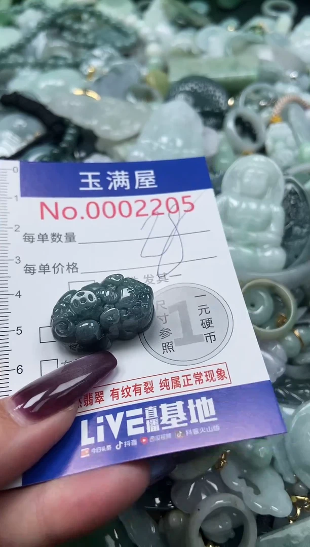 颈饰未镶嵌翡翠2205