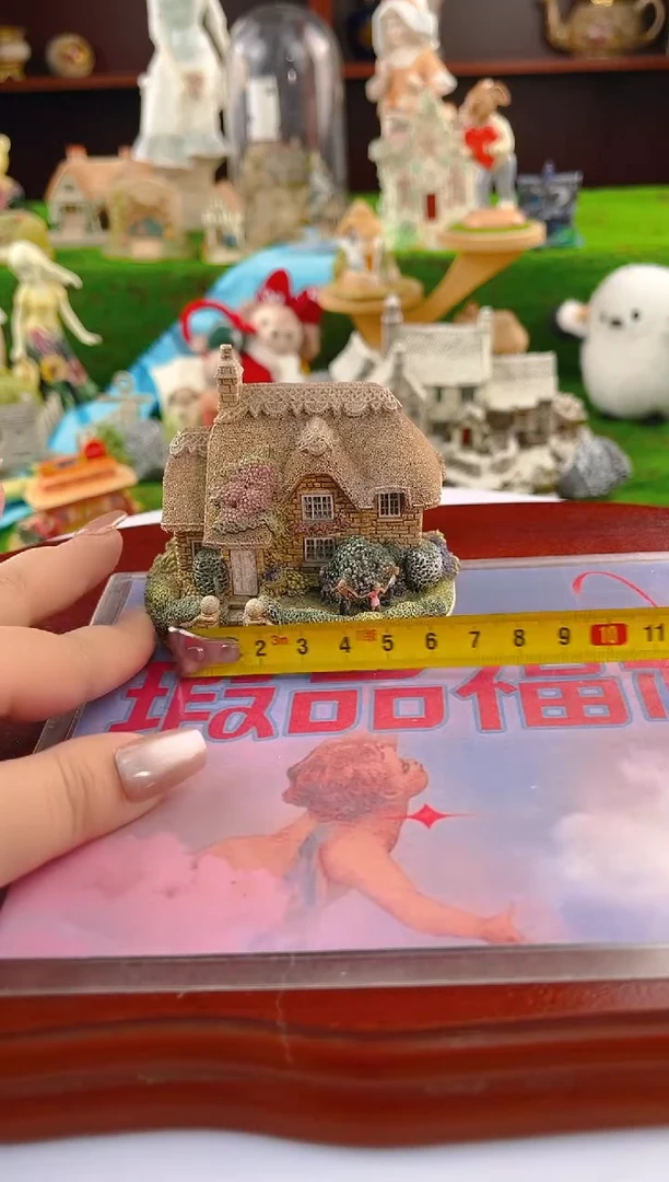 【闪购商品】紫砂茶宠中古小房子