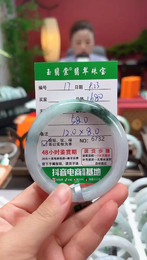 未镶嵌手镯翡翠翡翠17