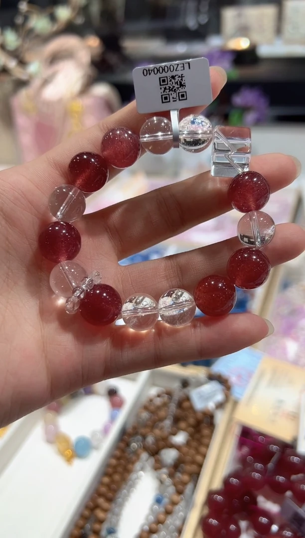 水晶手串未镶嵌手串