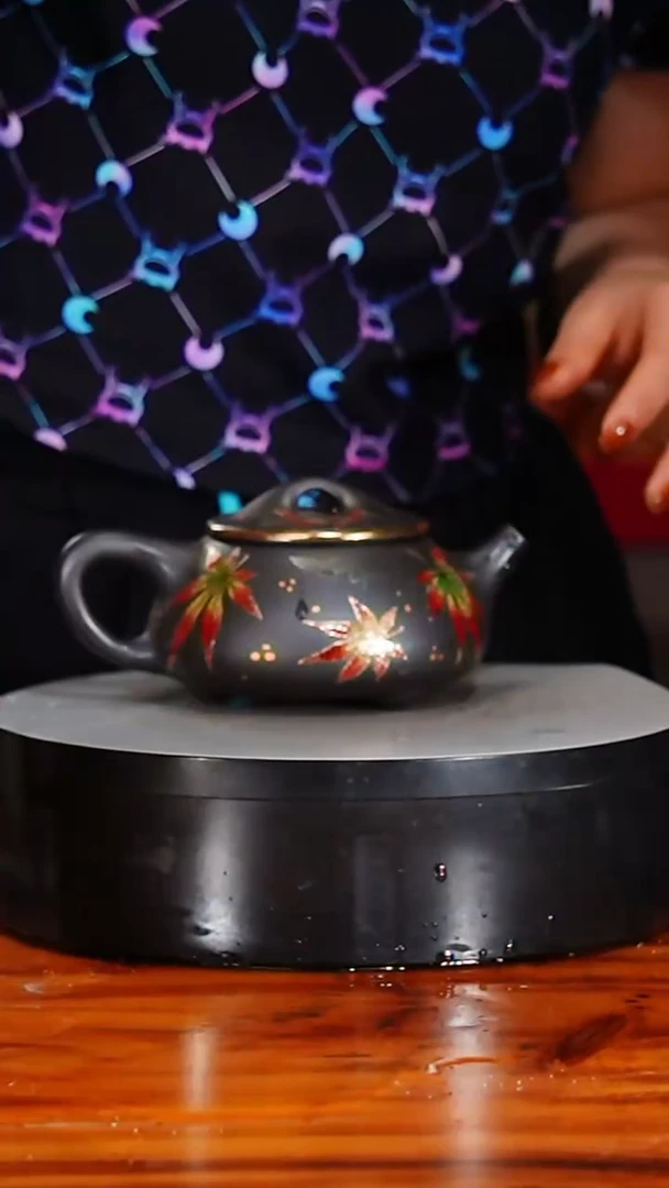 宜兴原矿紫砂壶茶壶260C