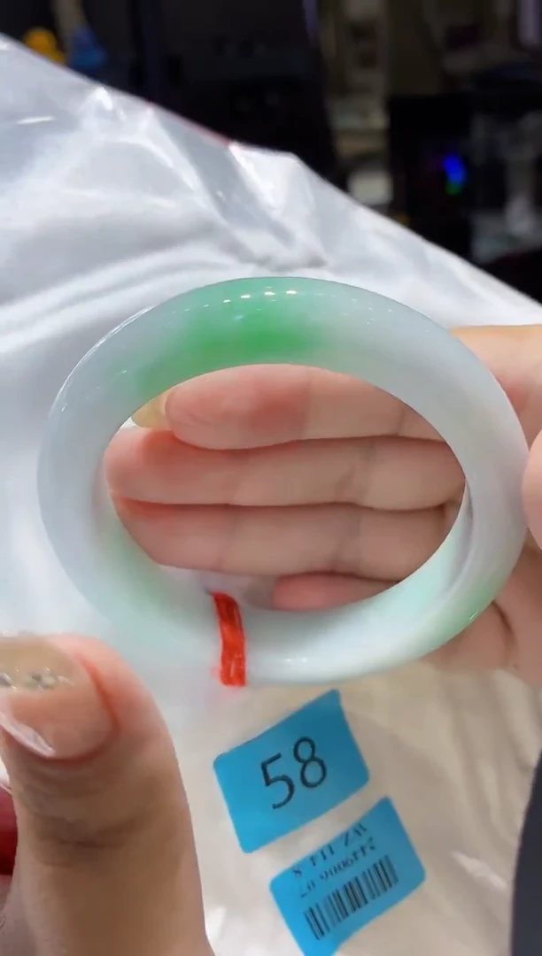 未镶嵌手镯翡翠翡翠手镯58