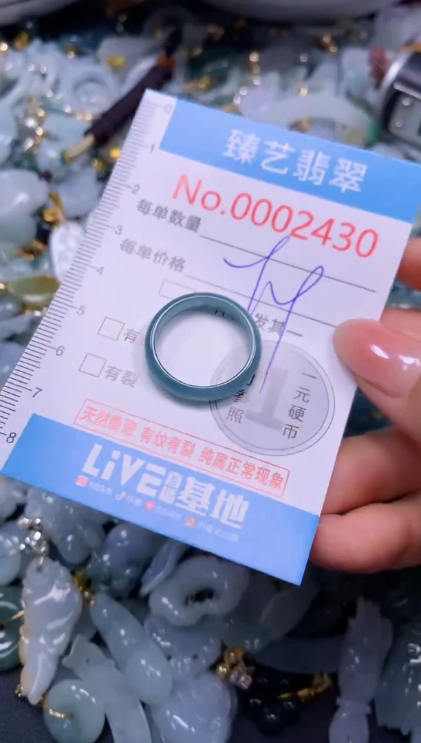 颈饰未镶嵌翡翠2430